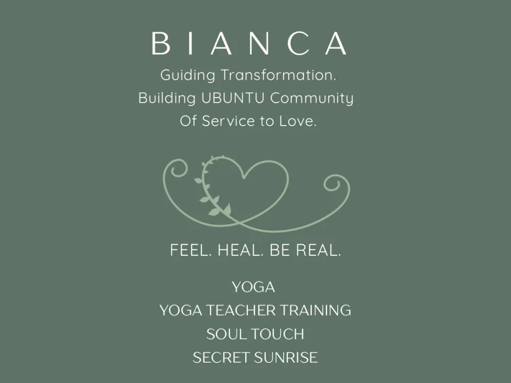 Bianca Volans - UBUNTU Community cover