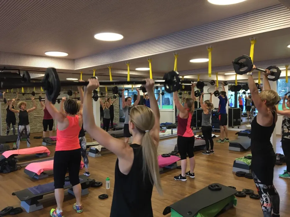 Bodymotion Groupfitness cover