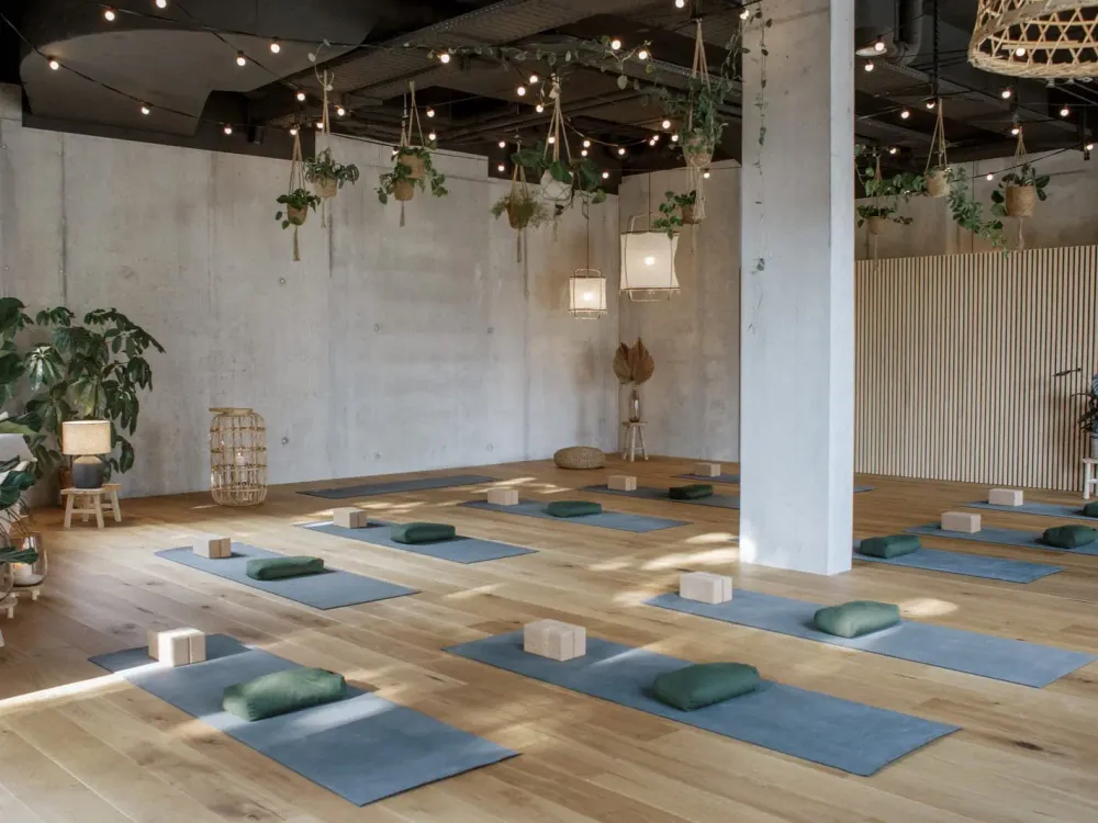 co yoga space cover