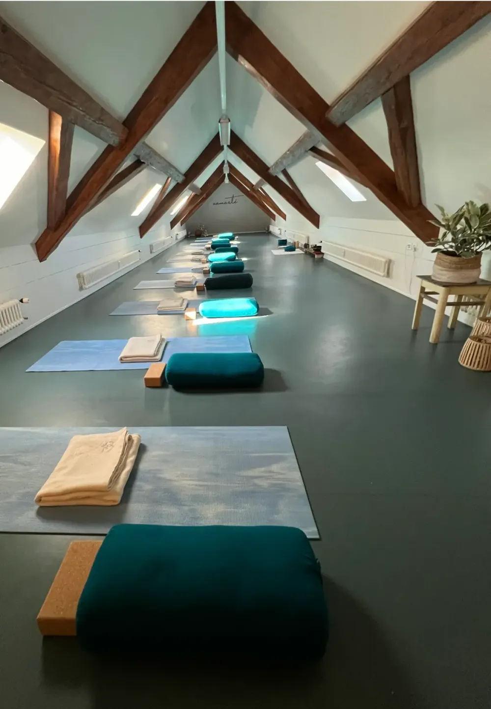 Dachstockyoga cover