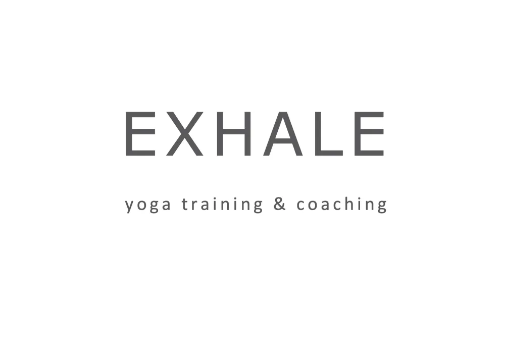 EXHALE - yoga training & coaching cover