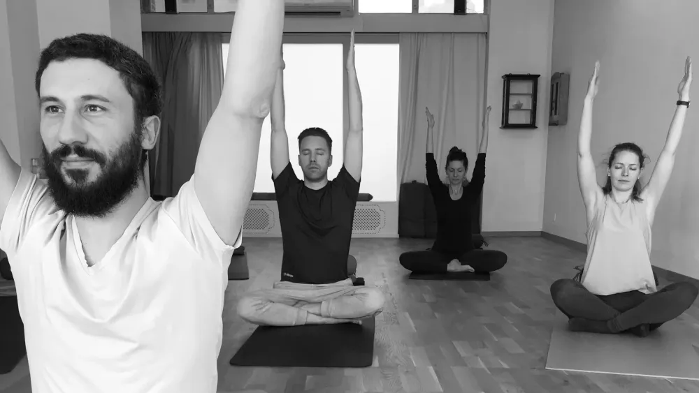Familien Yoga cover
