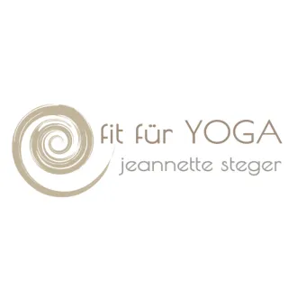 fit für YOGA jeannette steger logo