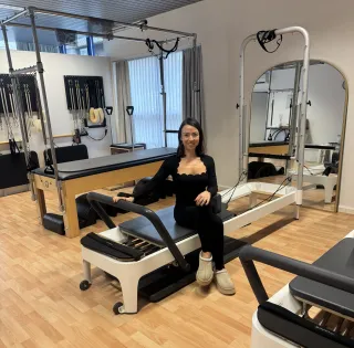 Flow Pilates Hergiswil logo