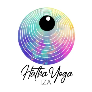 Hatha Yoga IZA logo