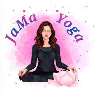 JaMa Yoga im Angsanastudio logo