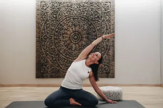 Kopfstand Yoga logo