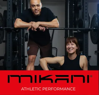 MIKANI Athletic Performance / MIKANI Pilates & Pilates Reformer logo