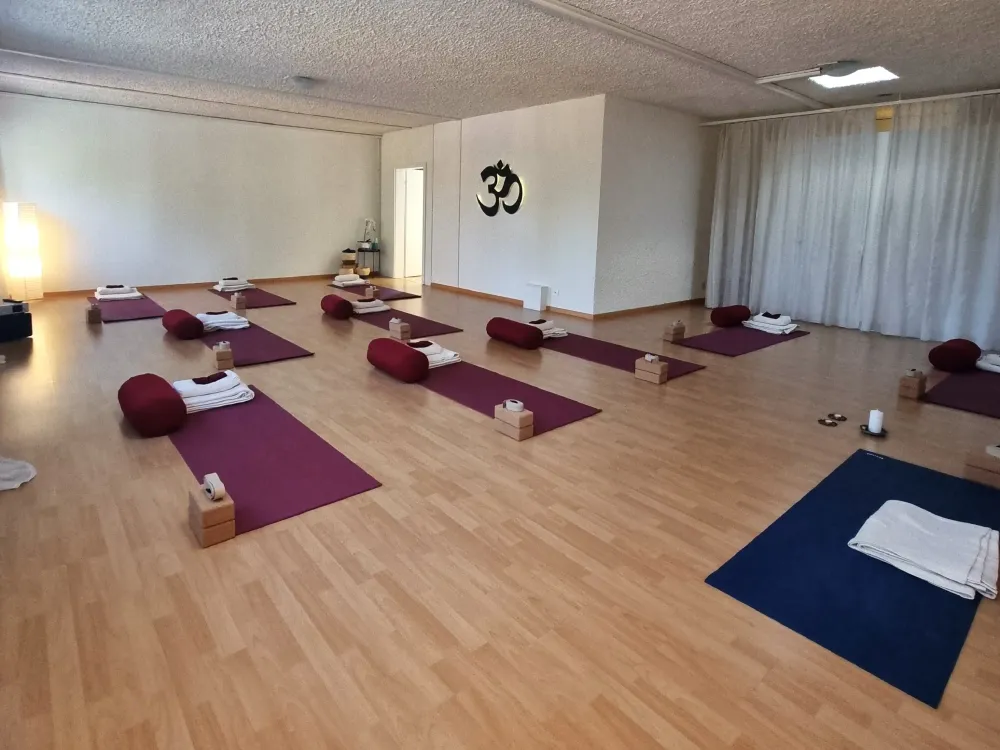 Nici's Prana Yoga cover