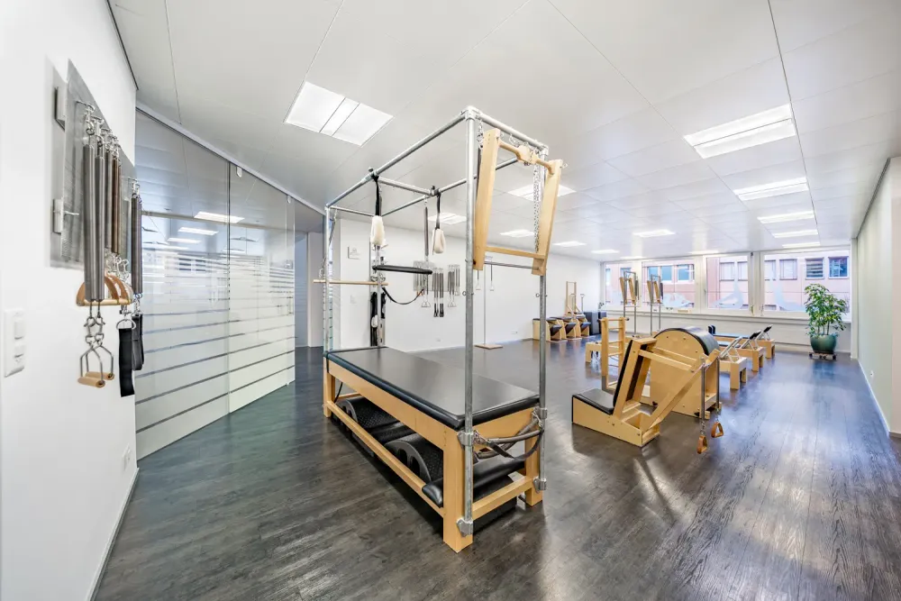 PILATESWERKSTATT CHAM cover