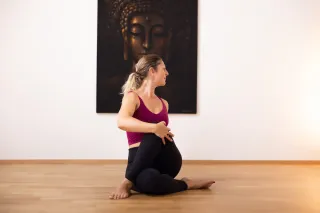 Sandra Duprat Yoga logo