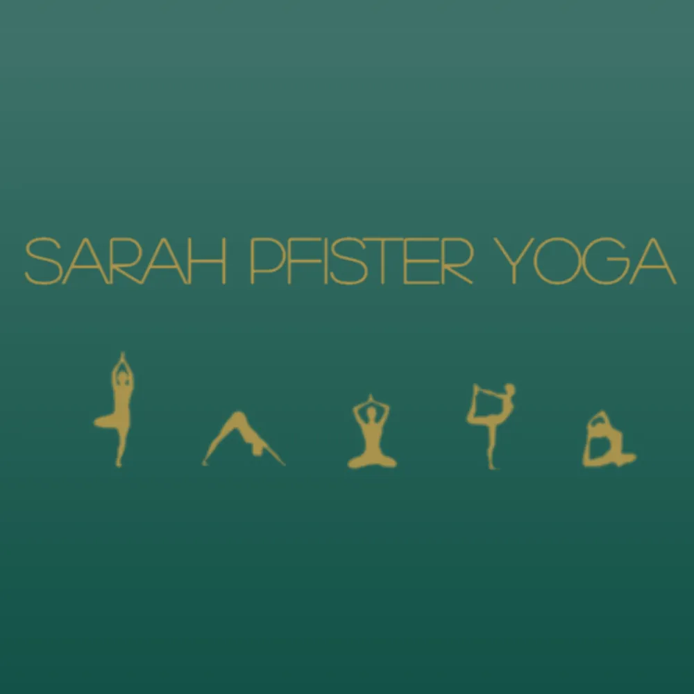 Sarah Pfister Yoga cover