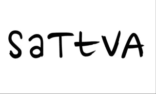 Sattva Yoga, Ayurveda, plant based kitchen logo