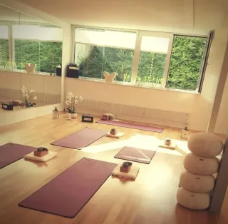 SOLDELUNA YOGA logo
