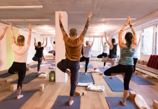 Volta Yoga Basel logo