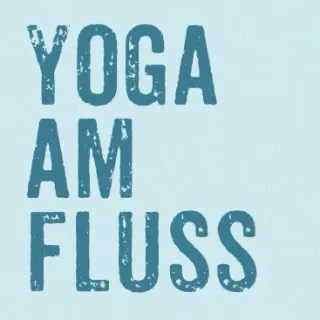 Yoga am Fluss logo