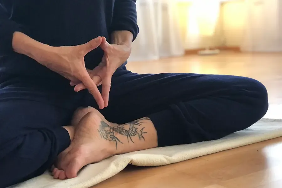 YOGA ANKER WEST cover