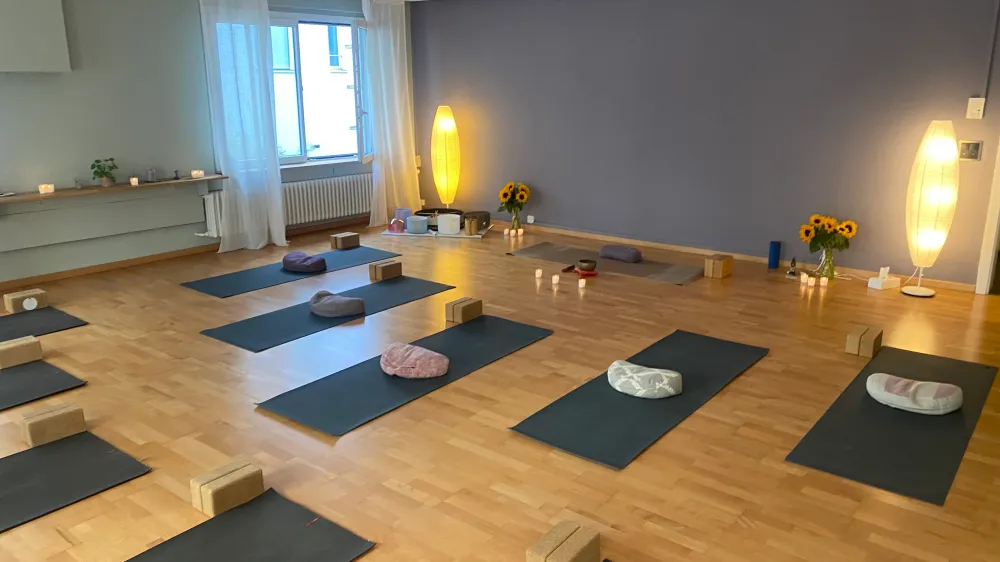 YOGA ANKER cover