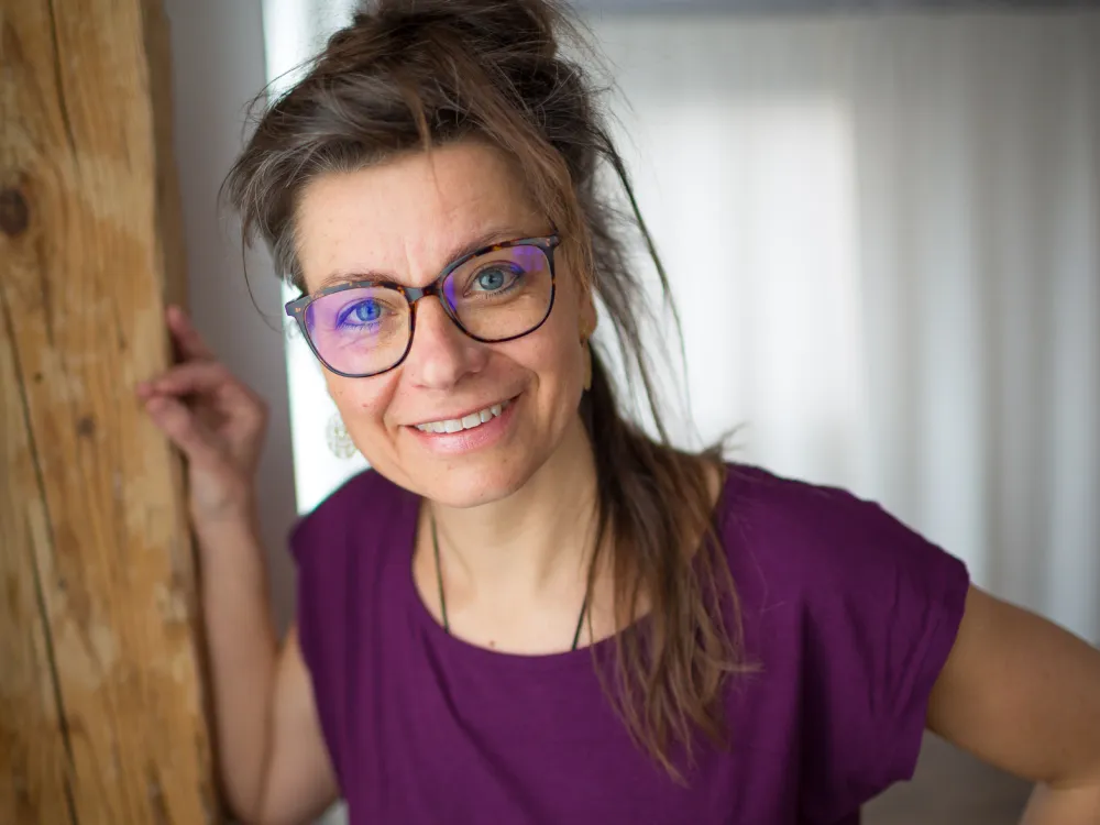 Yoga im Atelier Anja Loewe cover