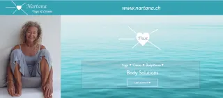 Yoga-Nartana (Studio Noa:Sanctuary) logo