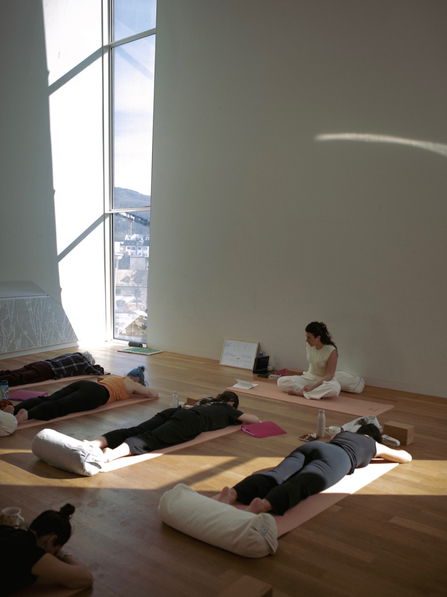 Functional Yoga yoga class gallery image 12